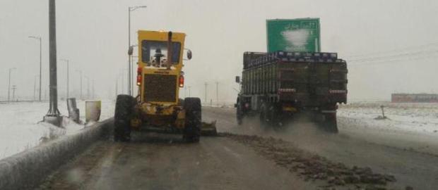 109 جاده روستایی در قوچان بازگشایی‌ شد