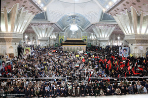 مراسم سی و هفتمین سالگرد بزرگداشت امام خمینی (س) -6