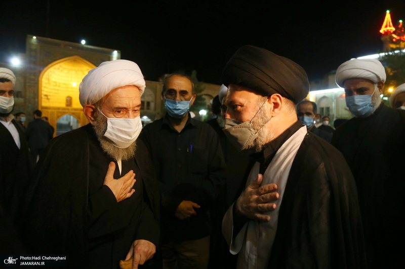 بزرگداشت مرحوم آیت الله العظمی حکیم(ره) در مدرسه علمیه فیضیه قم