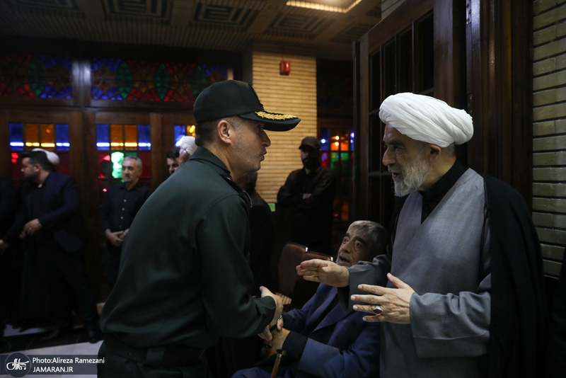 مراسم ختم مادر حجت الاسلام و المسلمین قمی