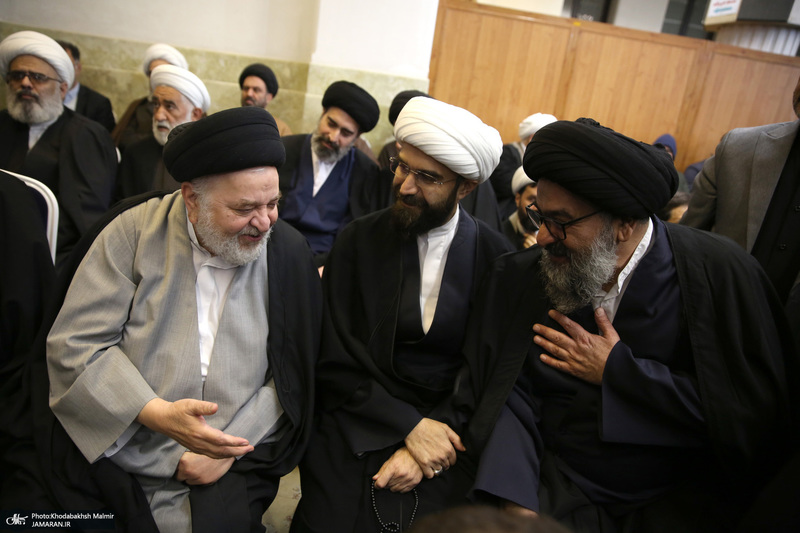 مراسم یادبود مرحوم حجت الاسلام و المسلمین صالحی منش