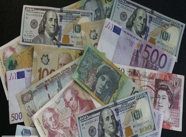 افزایش نرخ رسمی 24 ارز/ 27 فروردین 99