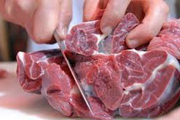 9 تن گوشت گرم در نمایشگاه بهاره زاهدان در حال توزیع است