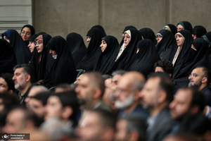 دیدار مسئولان نظام و سفرای کشورهای اسلامی با رهبر معظم انقلاب