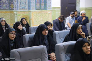 هفتمین محفل ادبی پروانه‌ ها در مجتمع فرهنگی هنری یادگار امام (ره) قم