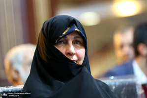 همایش خادمین افتخاری آستان مقدس حضرت امام خمینی(س) با حضور خانم دکتر فاطمه طباطیایی