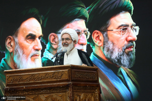 مراسم سی و هفتمین سالگرد بزرگداشت امام خمینی (س) -5