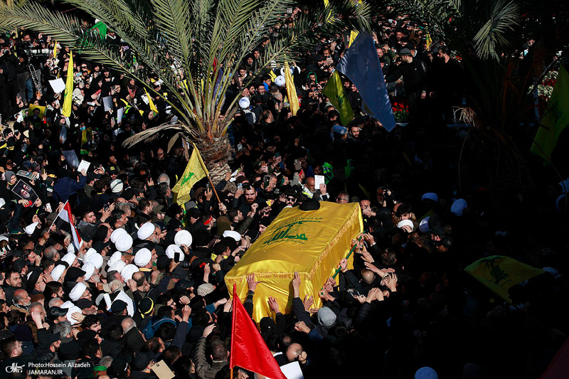 تصاویر اختصاصی جماران از تشییع و خاکسپاری شهید سیدهاشم صفی الدین -2