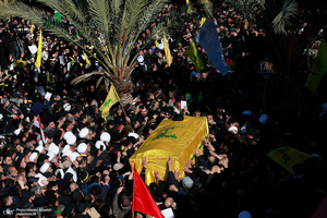 تصاویر اختصاصی جماران از تشییع و خاکسپاری شهید سیدهاشم صفی الدین -2