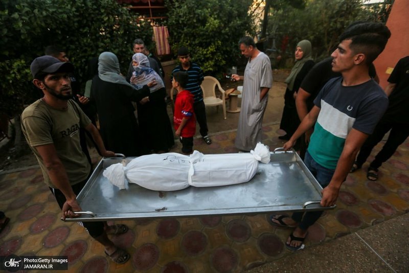 سند جنایت صهیونیست ها در غزه - حمله اسرائیل به غزه