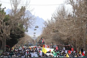 راهپیمایی باشکوه روز قدس در خمین