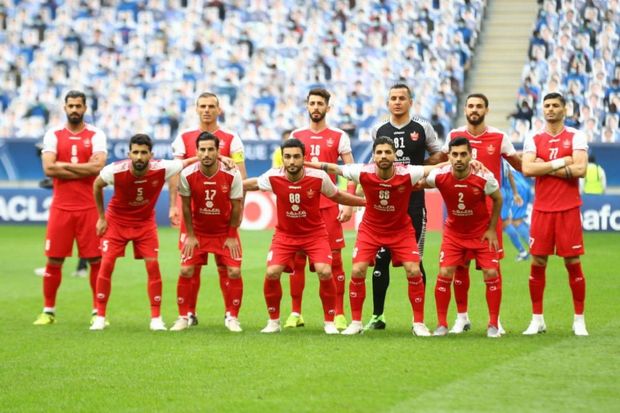 کاروان پرسپولیس به ایران رسید
