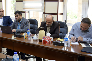 دومین  جلسه کمیته خارجی ستاد مرکزی بزرگداشت حضرت امام خمینی(س) 