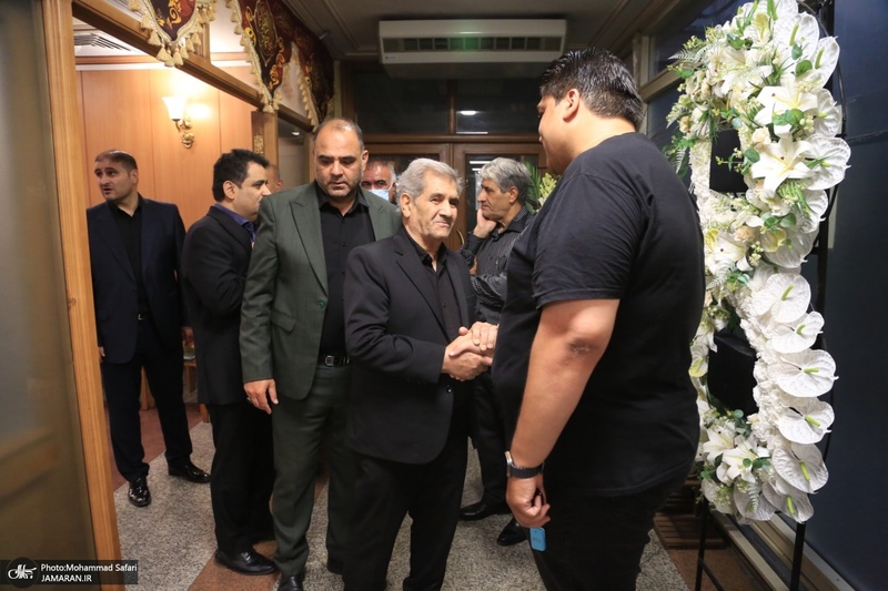 مراسم سوم درگذشت زنده‌یاد حسن خادم نویسنده و فرهنگ‌پژوه
