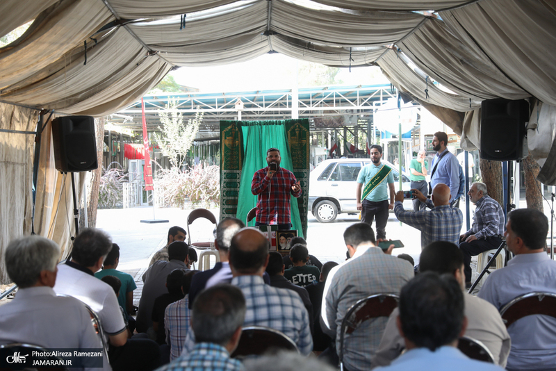 مراسم بزرگداشت شهید حاج داوود کریمی