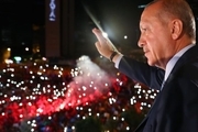 تصاویر/ اردوغان اعلام پیروزی کرد