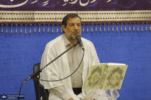 آیین ترتیل خوانی قرآن کریم در مسجد اعظم قم