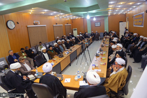 مراسم رونمایی از کتاب اندیشه اصولی امام خمینی (س)