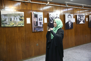 بازدید میهمانان خارجی مراسم بزرگداشت امام از جماران