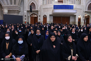 تجدید میثاق فرهنگیان شهر ری با آرمان های امام خمینی (س)