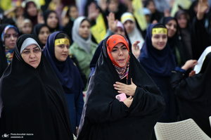 مراسم تجلیل از دانش آموزان برگزیده فرهنگی، هنری و قرآن، عترت و نماز منطقه 19