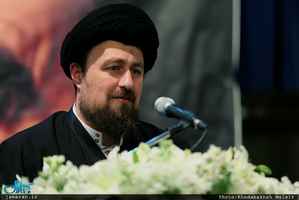 دیدار جمعی از اعضای کانون دانش آموختگان دانشگاهای تبریز‎ با سید حسن خمینی