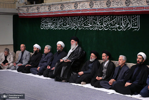 مراسم عزاداری اربعین حسینی با حضور هیئت‌های دانشجویی در حسینیه امام خمینی