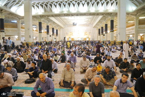 مراسم بزرگداشت امام راحل و قیام خونین 15خرداد در حرم حضرت معصومه (س)‎‎