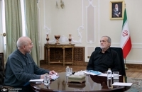 جلسه سران قوا به میزبانی رییس جمهور برگزار شد (5)