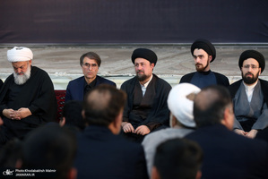 مراسم شب بیست و یکم ماه رمضان در حرم مطهر امام خمینی (س) 1