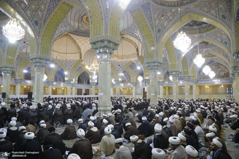 نشست دوره ای اساتید سطوح عالیه و خارج حوزه علمیه قم‎