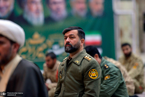 حلقه های محبت و معرفت با پرسنل وظیفه دژبان کل ارتش