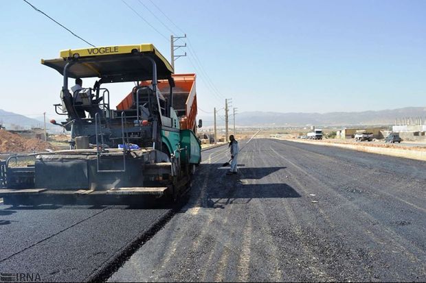 افتتاح نخستین کارخانه آسفالت پلیمری خراسان شمالی