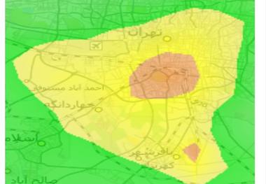 هشدار معاون شهردار تهران در خصوص آلودگی هوا در بهمن ماه