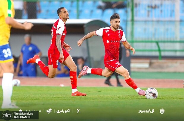 هفته نهم لیگ برتر| مس شهر بابک 0-2 پرسپولیس (نیمه دوم)+ ویدیوی گل ها