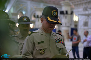 تجدید میثاق مرکز آموزش دژبان شهید اسدی کهریزک‎ با آرمان های حضرت امام(س) 