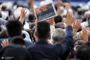 دیدار هزاران نفر از مردم سیستان و بلوچستان و خراسان جنوبی با رهبر انقلاب