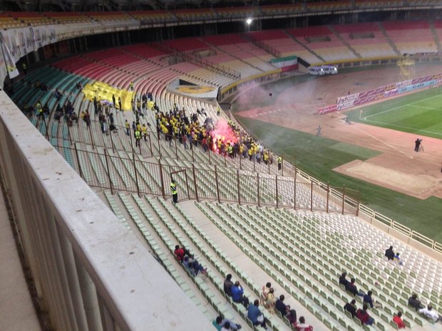 نکته ها و حاشیه های دیدار ذوب آهن اصفهان و پارس جنوبی جم در ورزشگاه نقش جهان اصفهان