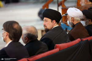 مراسم احیای شب بیست و سوم ماه رمضان در حرم مطهر امام خمینی (س)