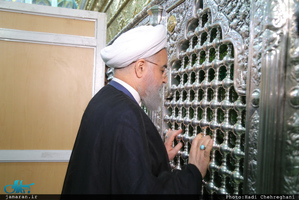 سفر رئیس جمهور روحانی به قم 
