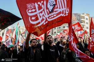 مراسم تشییع پیکر مطهر رهبر شهید انقلاب در تهران