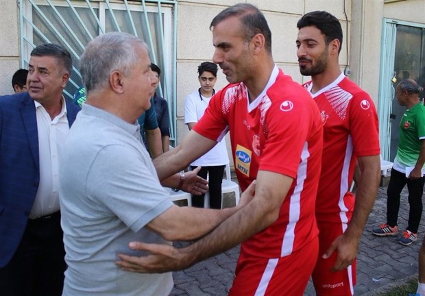 علی پروین و کلانی به استقبال پرسپولیسی‌ها می روند