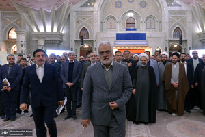 تجدید میثاق رئیس، اساتید و کارکنان دانشگاه آزاد اسلامی با آرمان های حضرت امام (س)