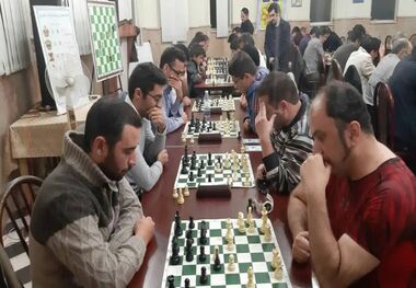 نفرات برتر رقابتهای شطرنج کارگری کشور در اهواز مشخص شدند