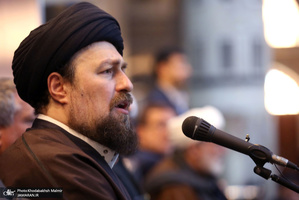 دیدار شهردار، اعضای شورای شهر و مدیران شهری تهران با سید حسن خمینی