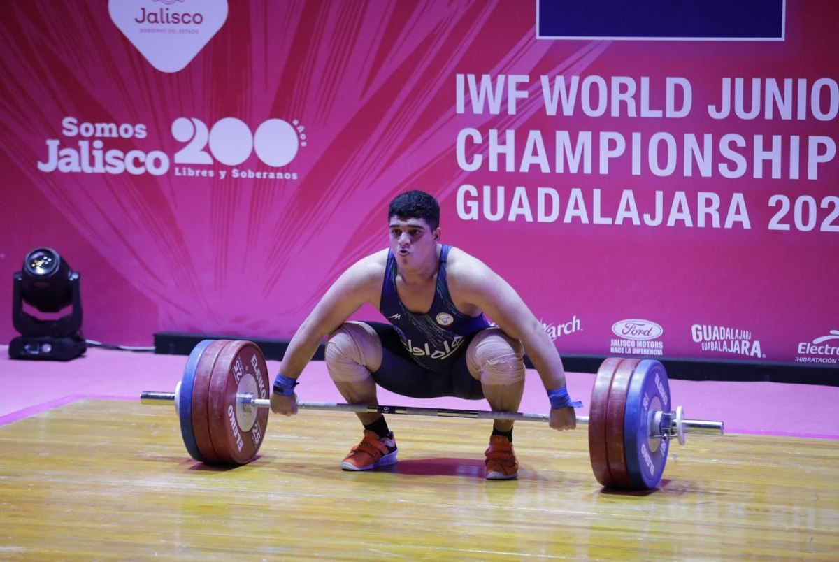 وزنه بردار ایران نایب قهرمان جوانان جهان شد
