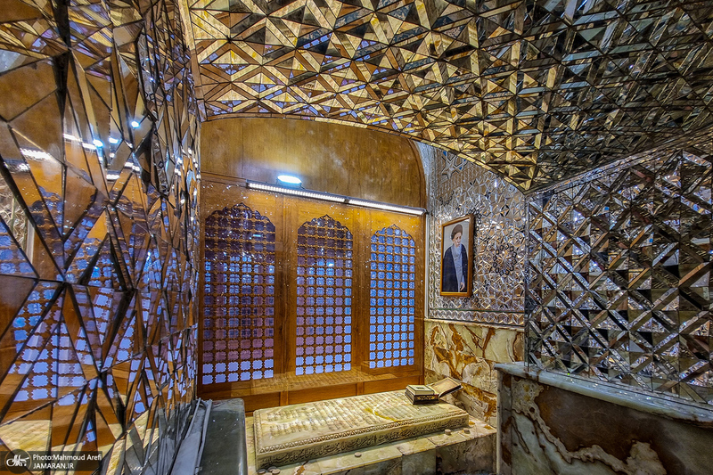 صحن و سرای حرم‌ مطهر امام علی (ع) در نجف اشرف