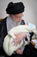 دیدار خانواده شهدای اخیر نیروی پدافند هوایی ارتش با رهبر معظم انقلاب