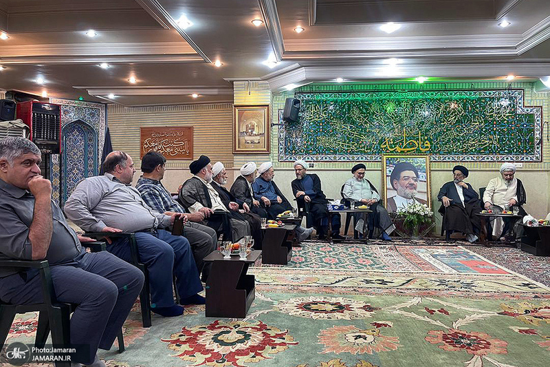 گردهمایی اعضای مجمع روحانیون مبارز در پاسداشت سيد علی اكبر محتشمی پور