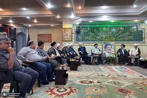 گردهمایی اعضای مجمع روحانیون مبارز در پاسداشت سيد علی اكبر محتشمی پور